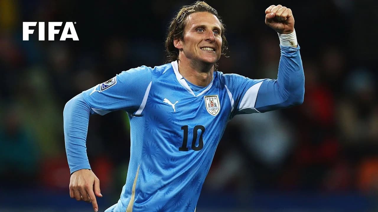 Forlán'ın falsolu volesi