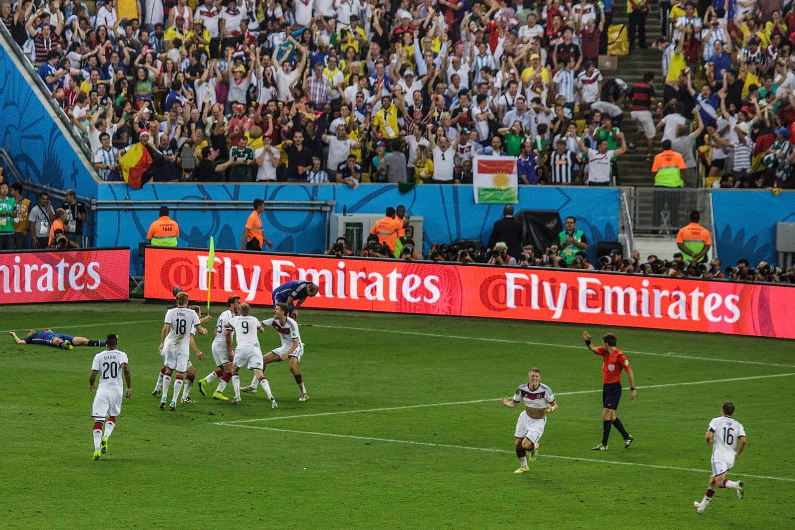 Götze'nin final volesi