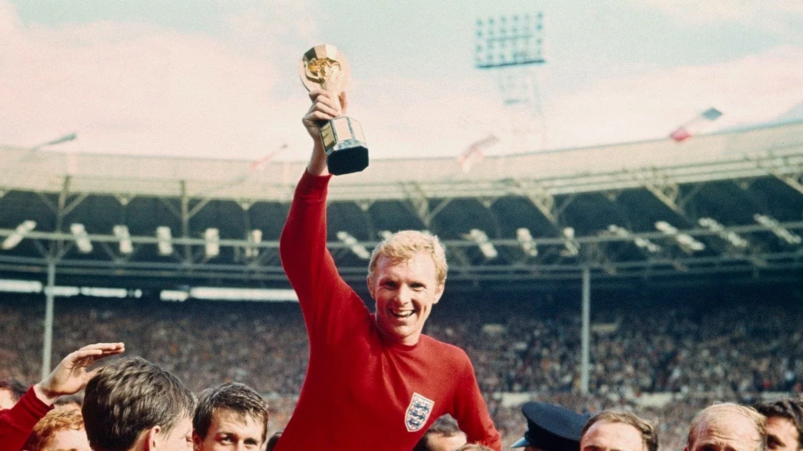 Geoff Hurst'ün final golü