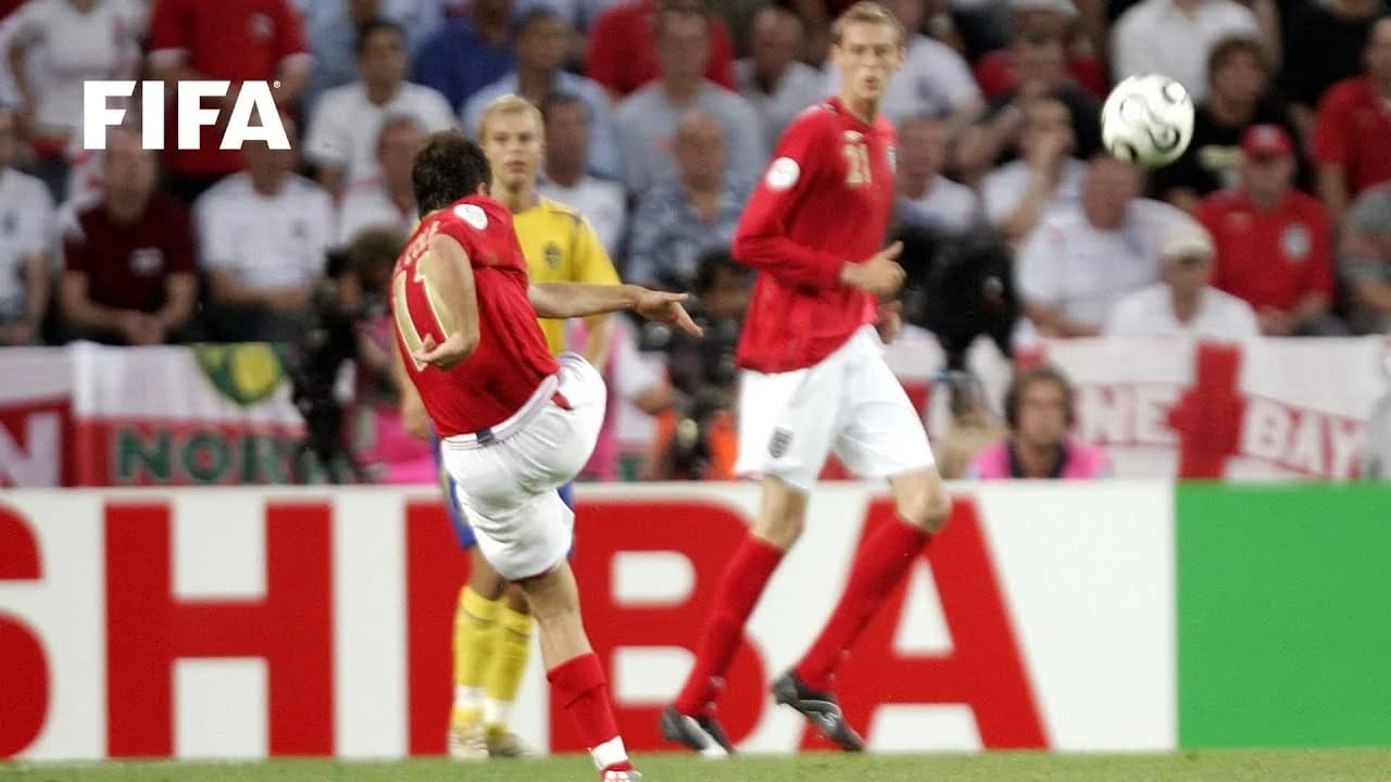 Joe Cole'un uzak volesi