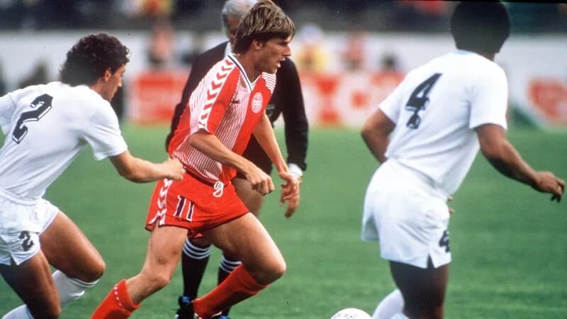 Laudrup'un Uruguay golü