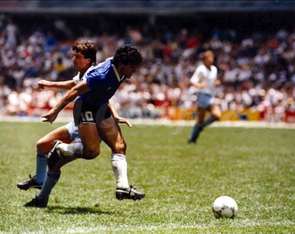 Maradona'nın asrın golü