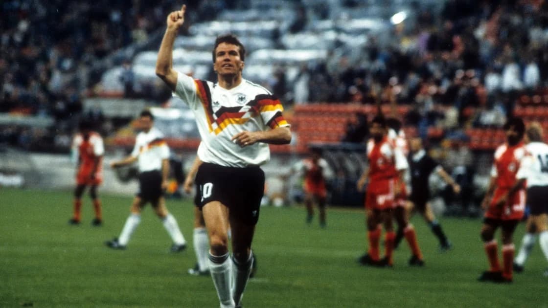 Matthäus'un Yugoslavya golü