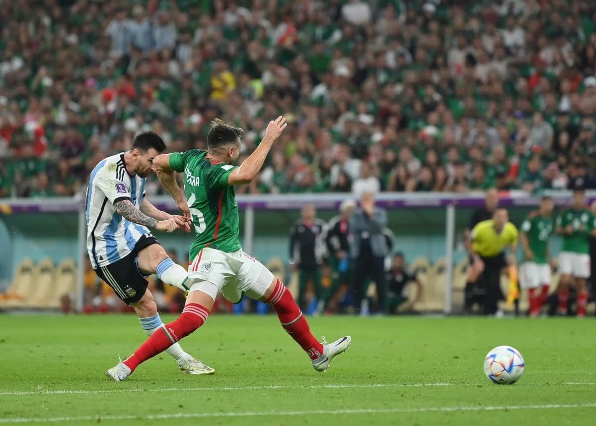 Messi'nin Meksika golü