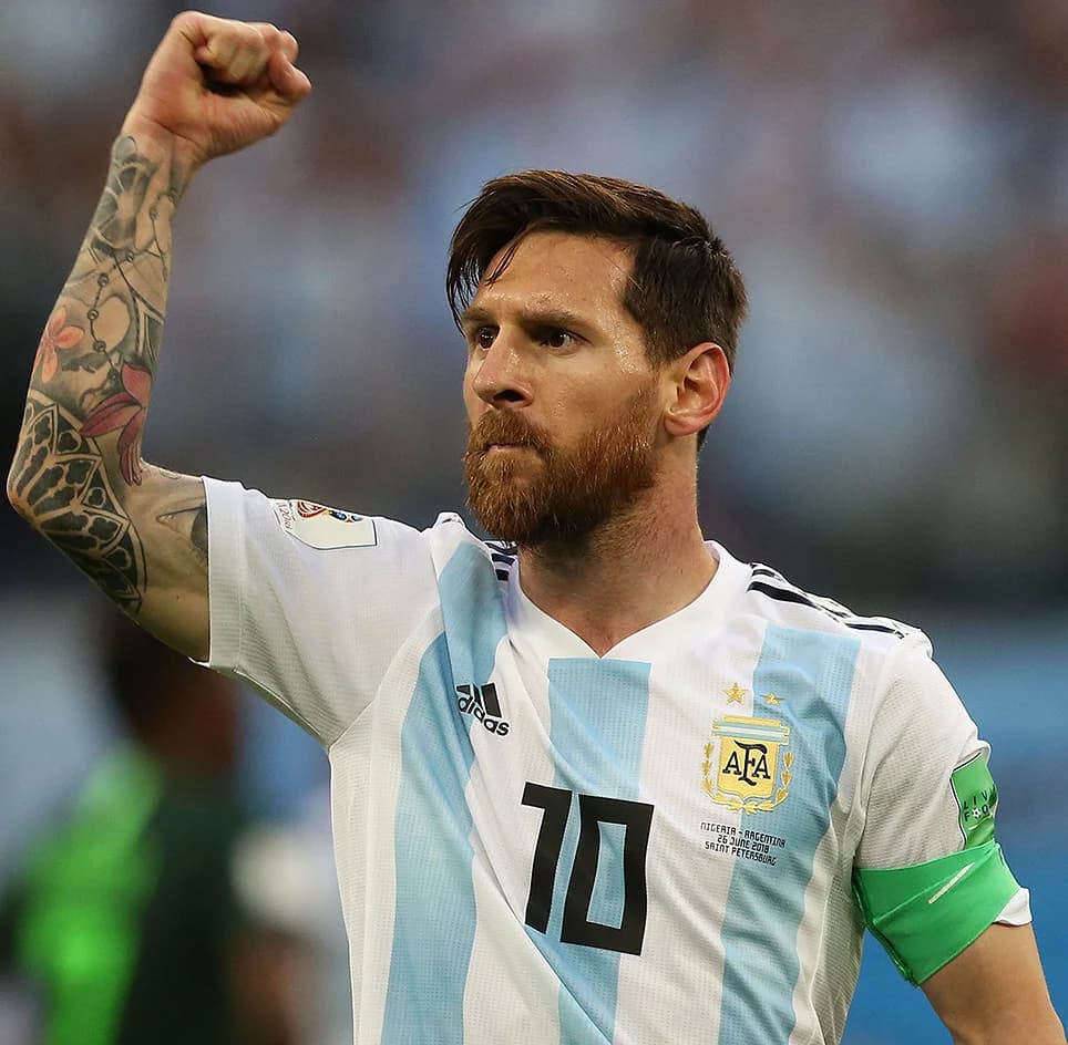 Messi'nin ilk dokunuş golü