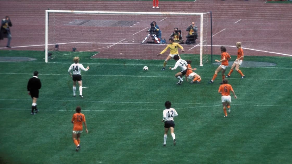 Gerd Müller'in final golü