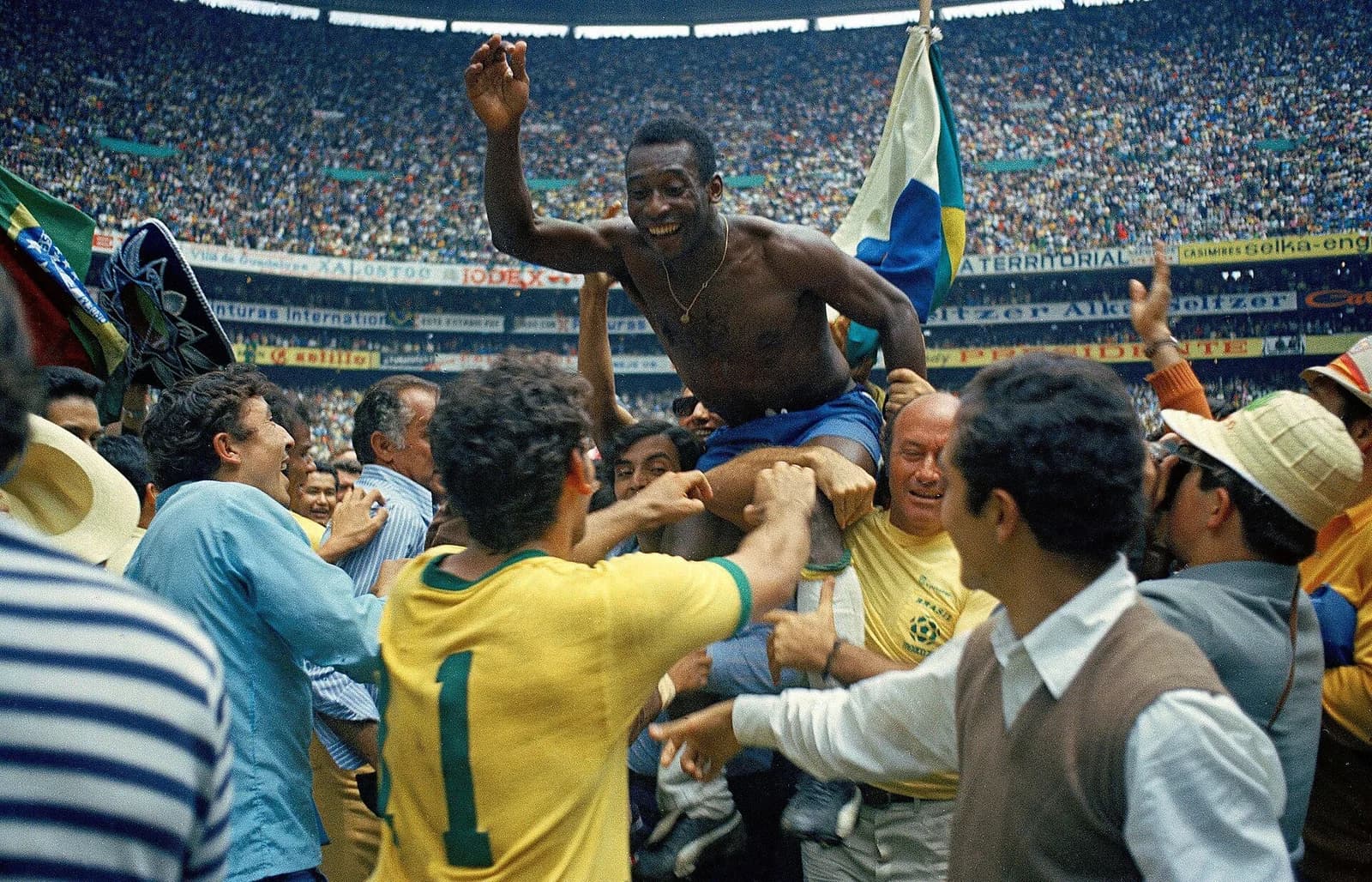 Pelé'nin Çekoslovakya golü