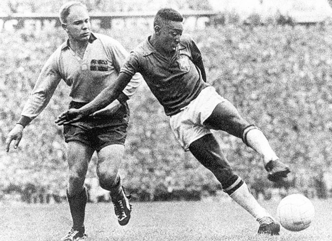 Pelé'nin finaldeki aşırtması