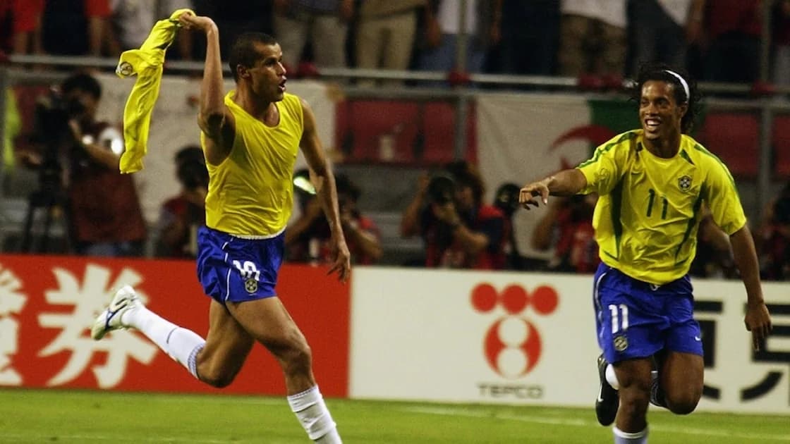 Rivaldo'nun Belçika golü