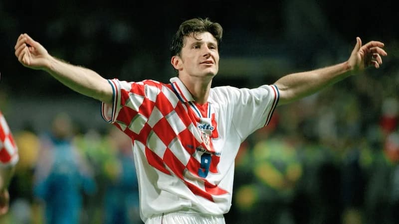 Šuker'in Almanya golü