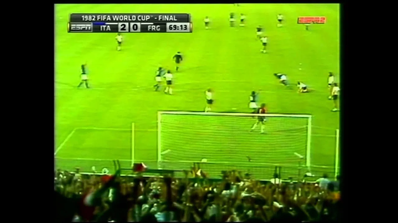 Tardelli'nin final golü