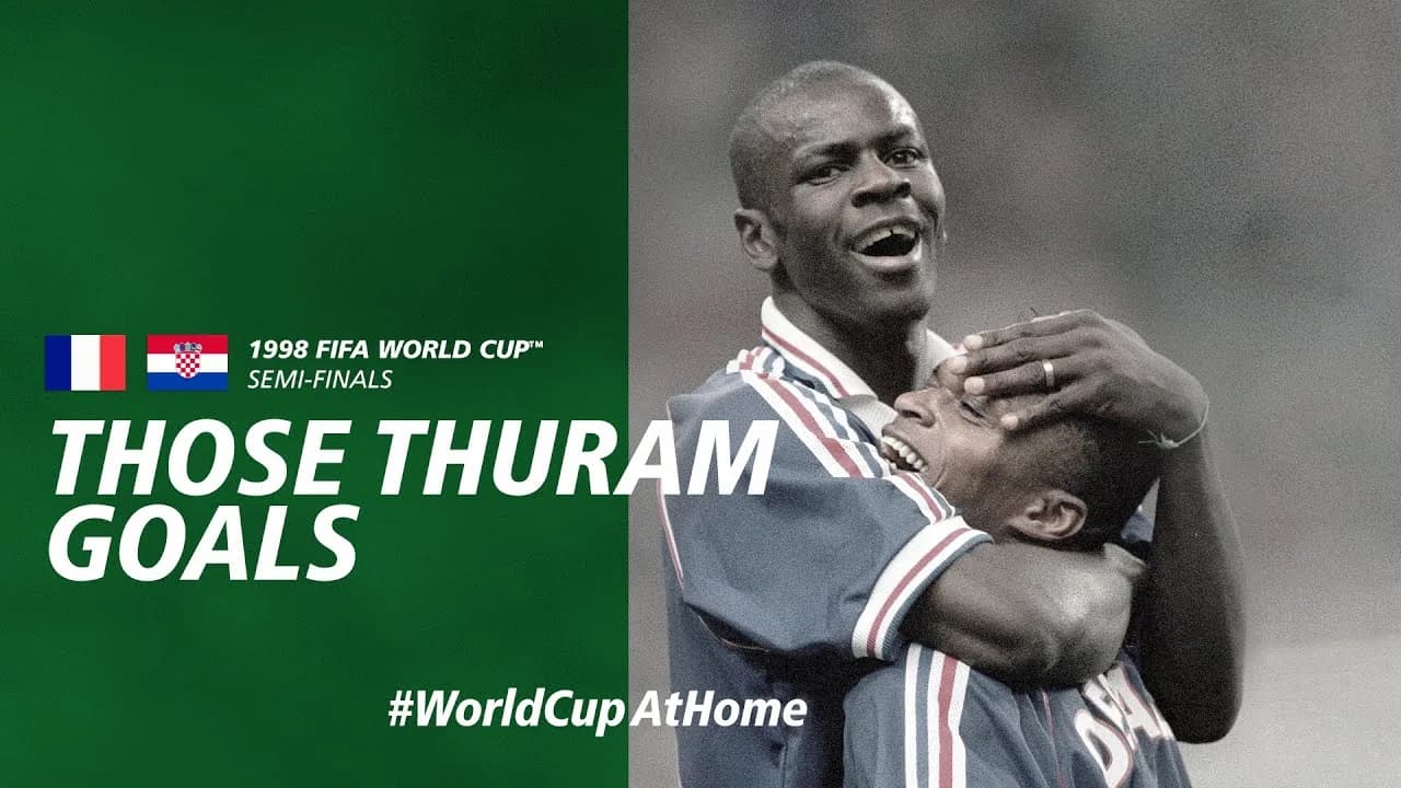 Thuram'ın yarı final golü