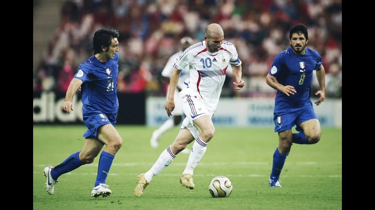 Zidane'ın Panenka golü