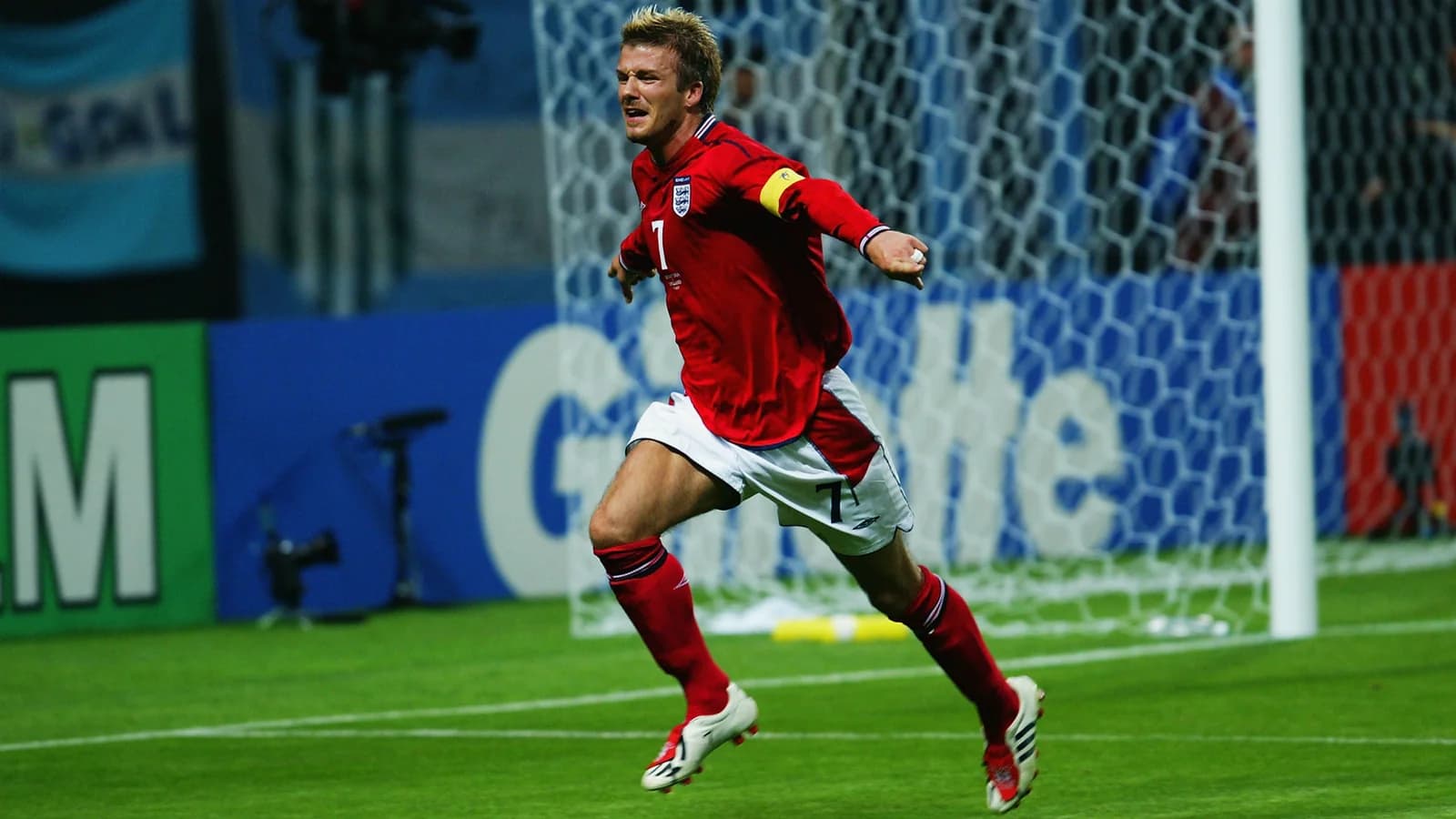 Beckham'ın 2002 mohikanı