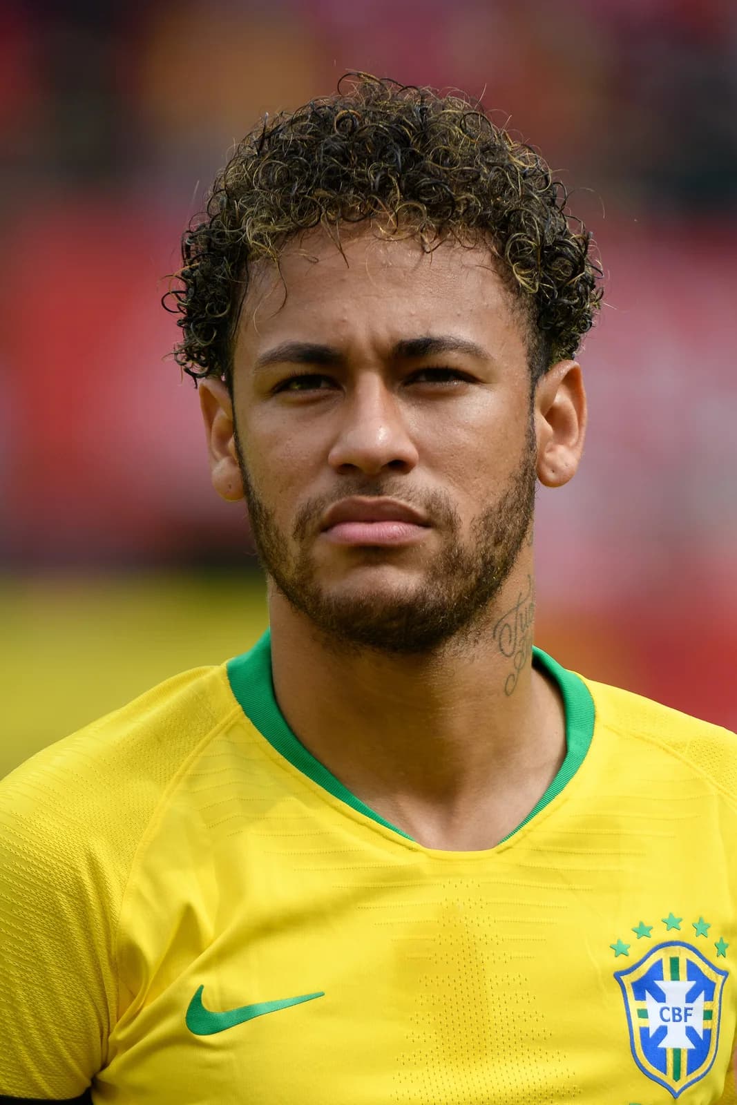 Neymar'ın 2018 görünümü