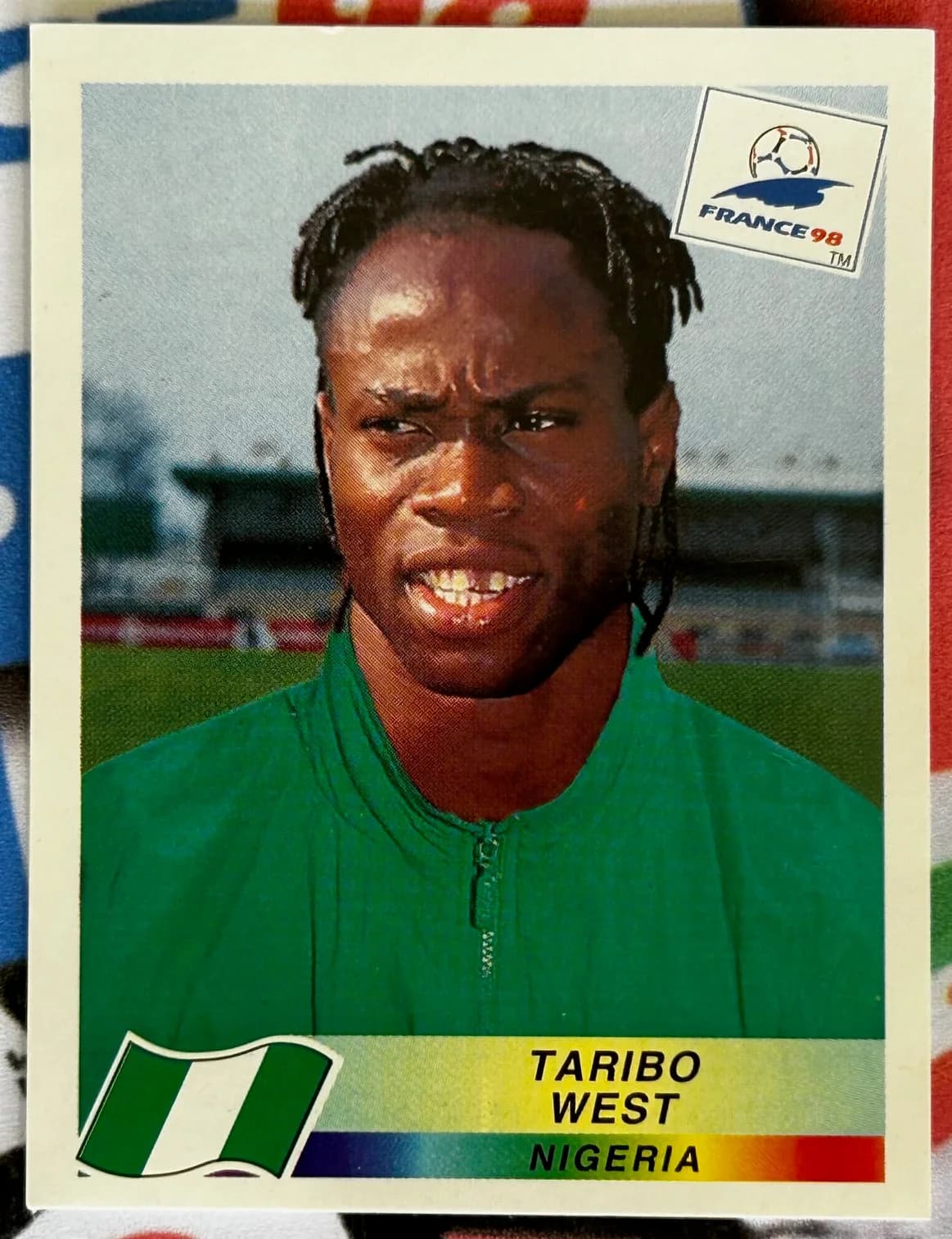Taribo West'in yeşil örgüleri