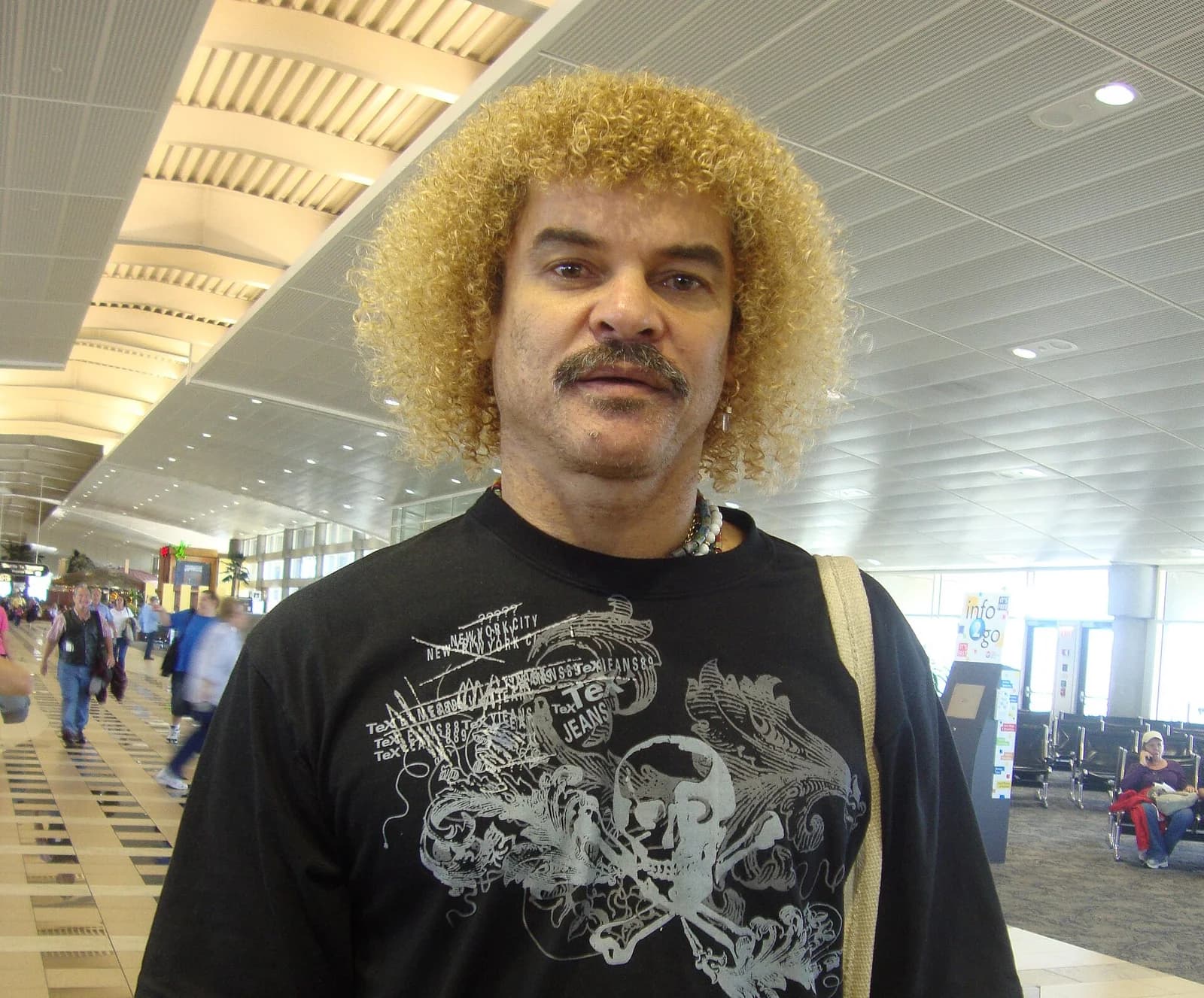 Valderrama'nın bukleleri