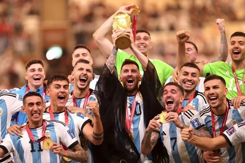 Messi ve Arjantin'in şampiyonluğu
