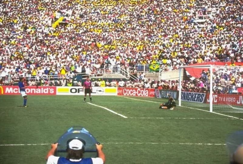 Roberto Baggio'nun kaçan penaltısı