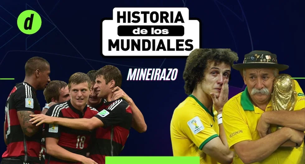 Mineirazo: Tarihî 7-1'lik maç