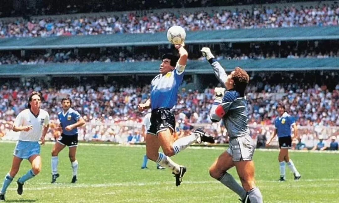 Maradona'nın Tanrı'nın Eli golü