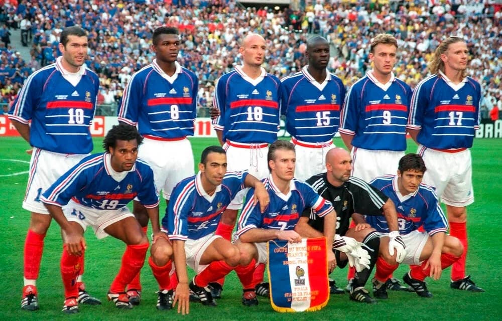 Fransa 1998